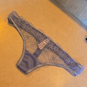 Victoria's Secret Mesh Thong